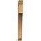 Ekena Millwork Westlake Traditional Rough Sawn Bracket, Western Red Cedar, 4"W x 34"D x 42"H BKT04X34X42WTL01RWR - alternate 3